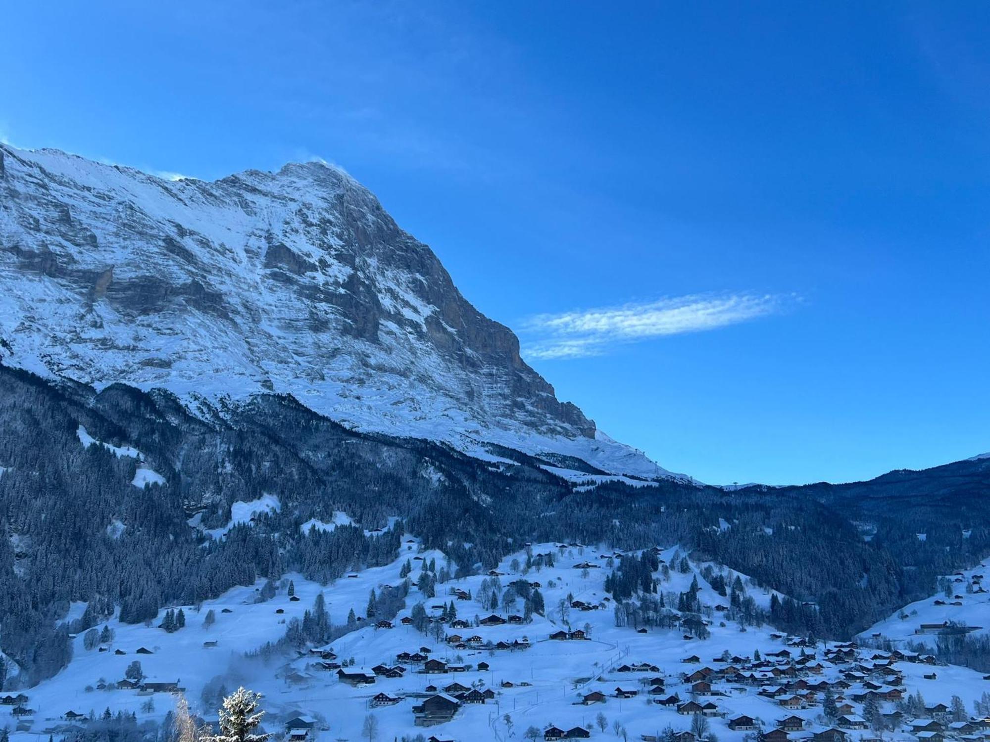 Jungfrau Lodge, Annex Crystal Grindelwald Exterior photo